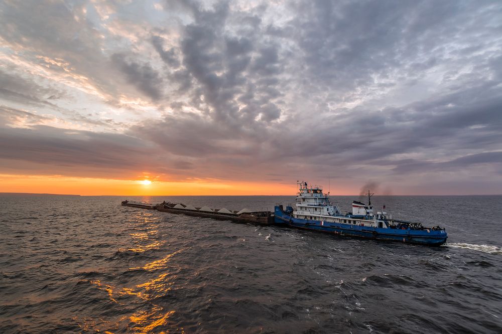 На встречу с солнцем.