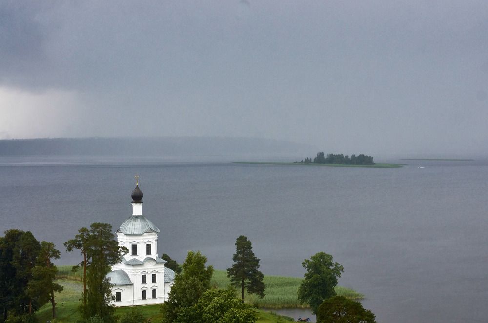 Ливень над Селигером