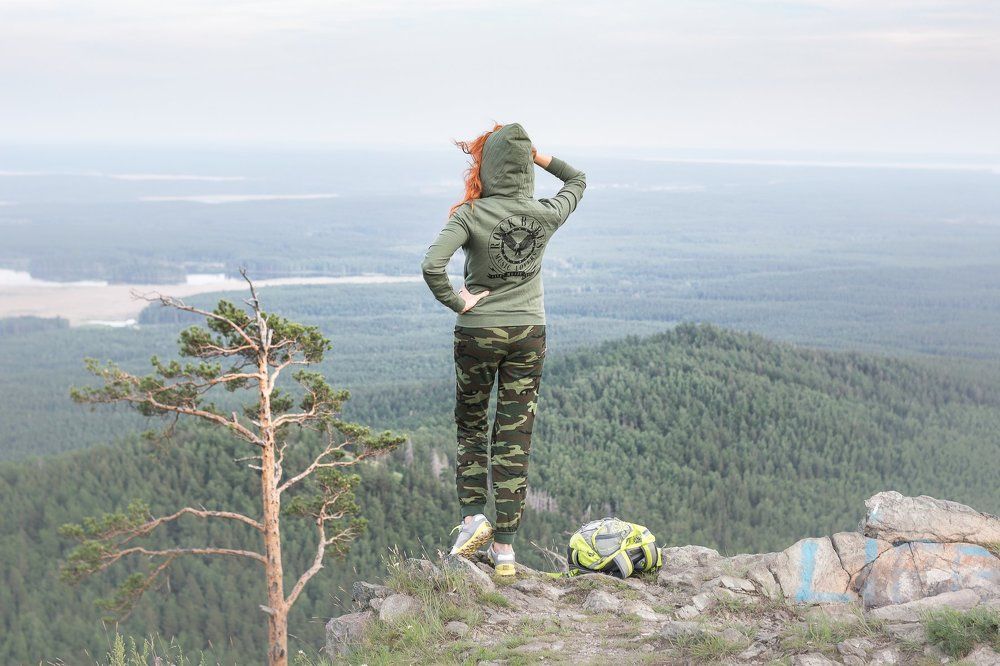 Взгляд с вершины