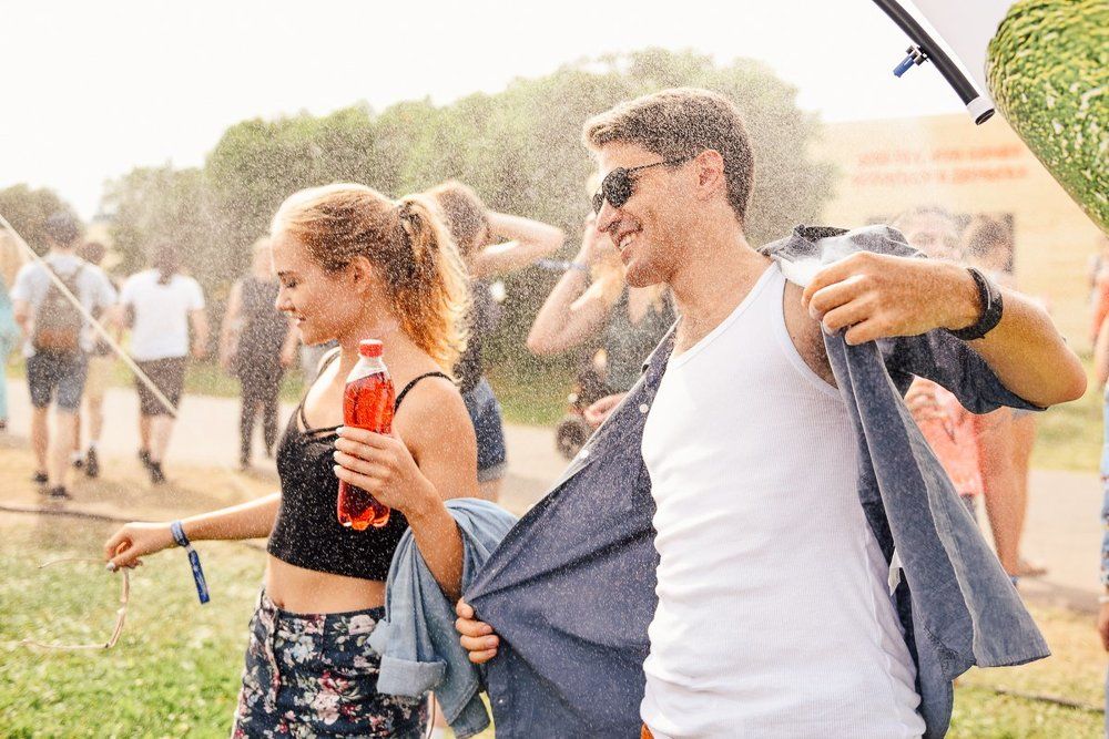 Теплое лето