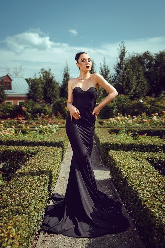 Черная леди