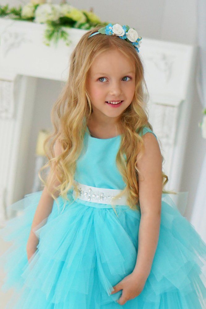 Принцесса в голубом