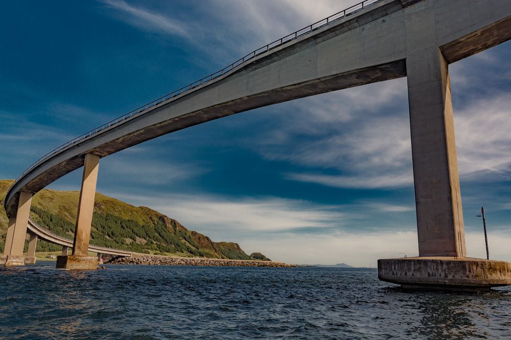 Runde bridge. Norway