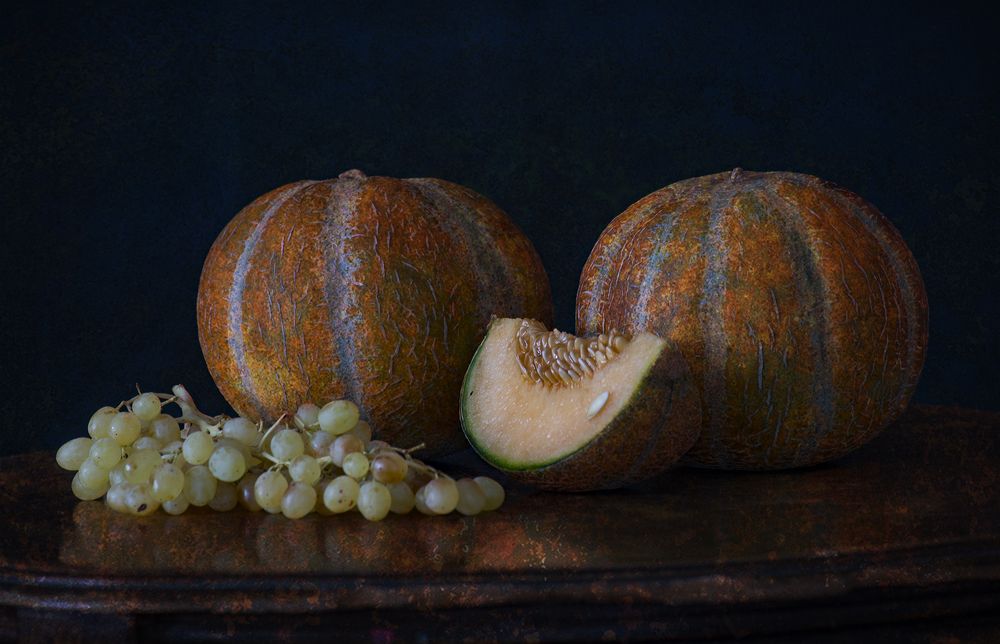 melon & grape