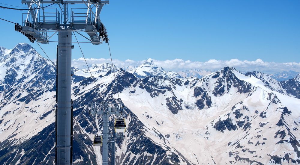 Горный Эльбрус