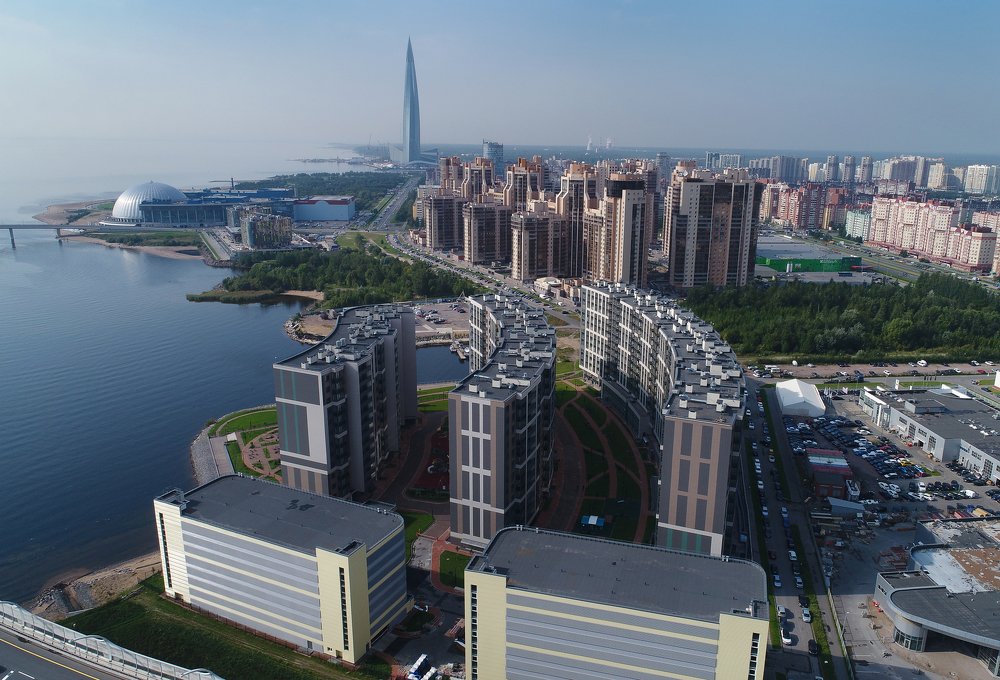 Приморский район Санкт-Петербурга