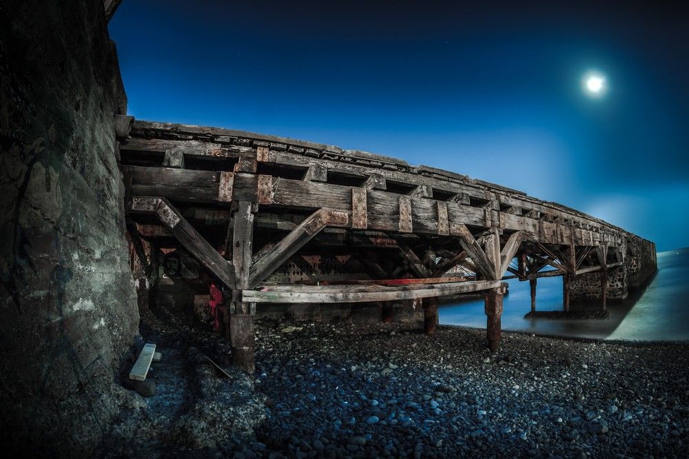 mild sunset at Cory Brother's 3