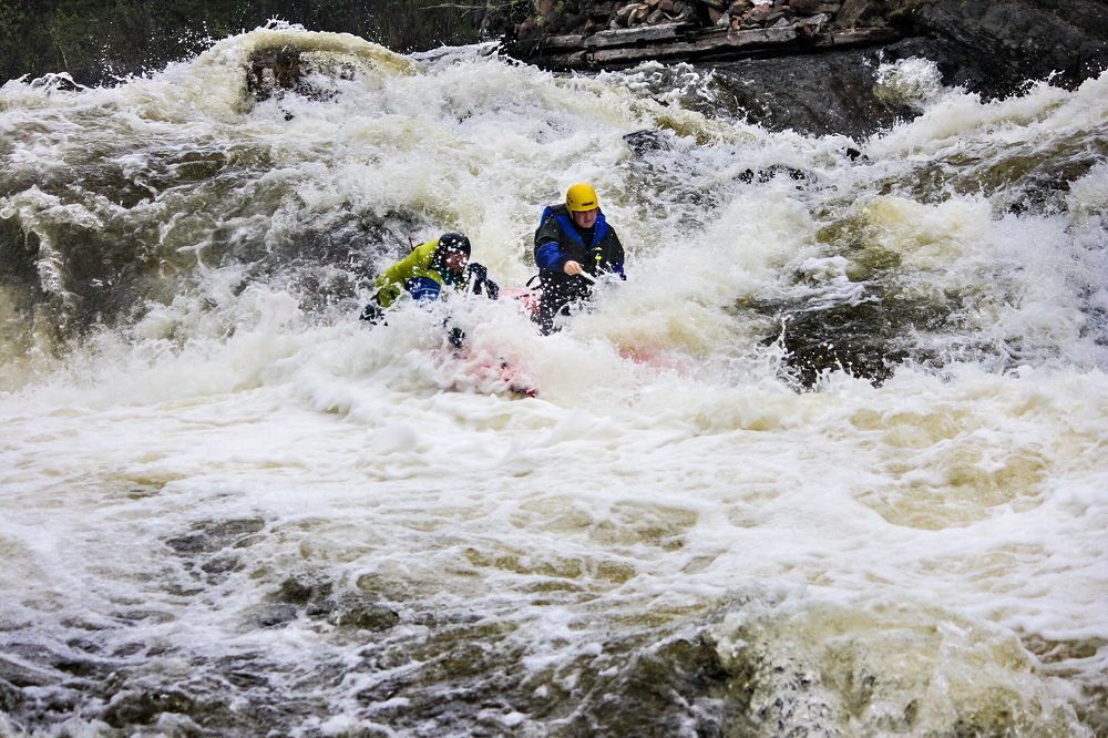 Река Шуя, Карелия