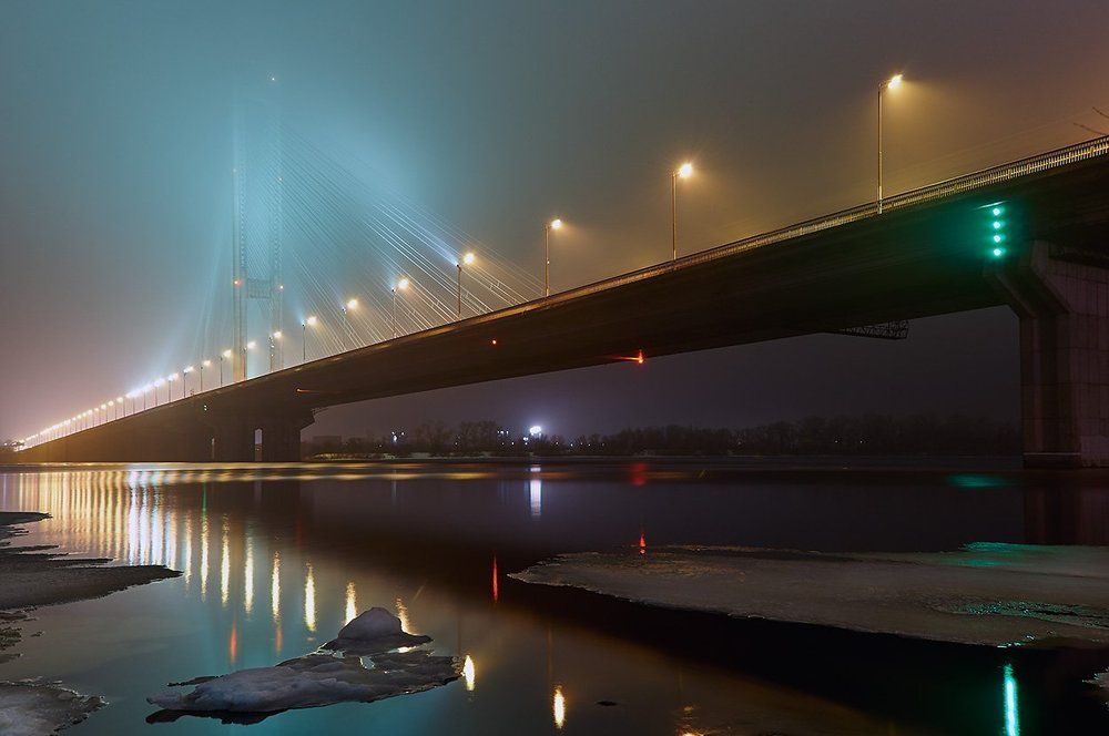 Южный мост.Киев