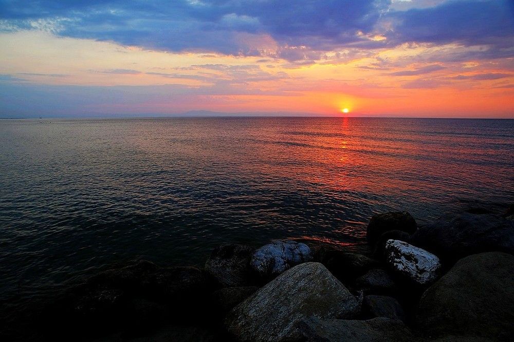 Восход на Эгейском море