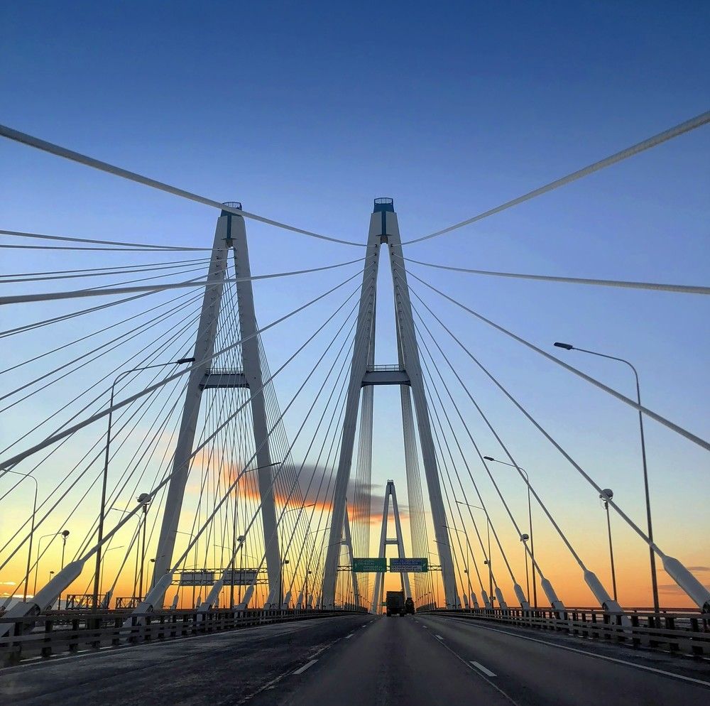 Санкт-Петербург. Утро