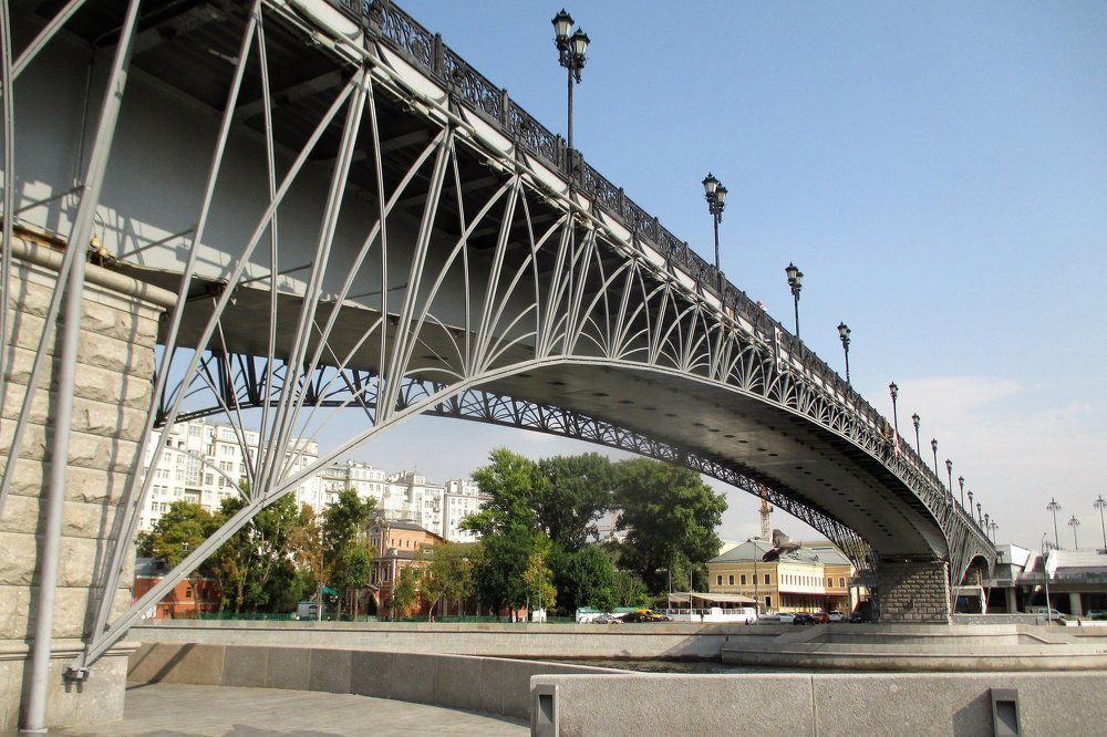 Мост через Москва-реку.