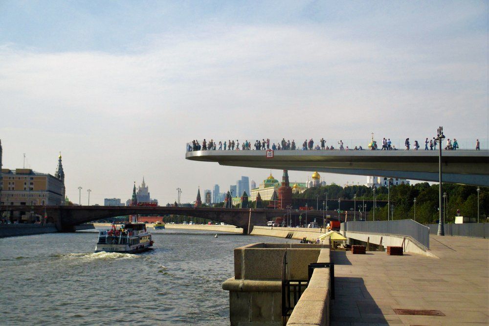 Московские мосты.