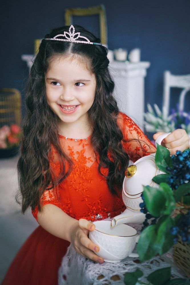 Принцесса в красном