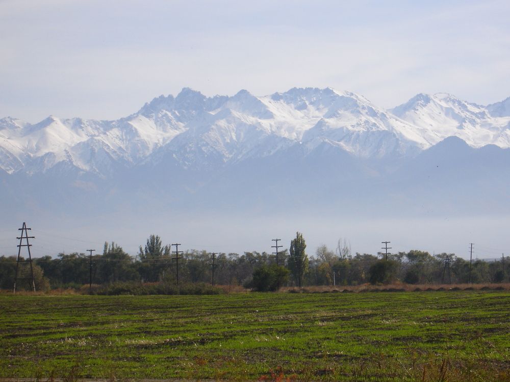 Небесные горы