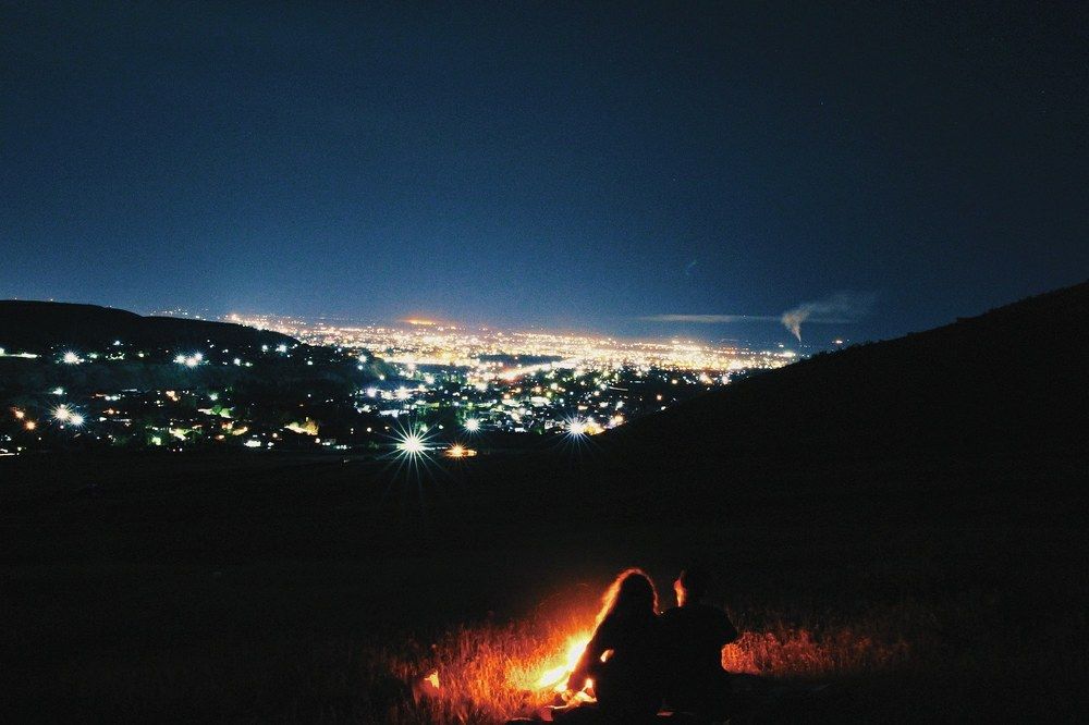 Киргизия. Бишкек. Панорама Таштар-Ата