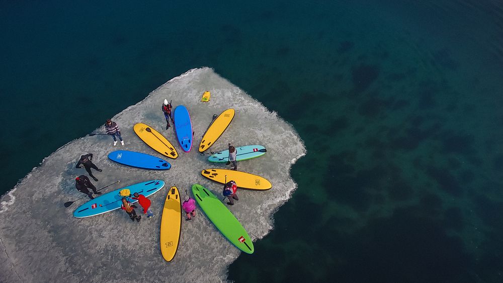 Открыли сезон