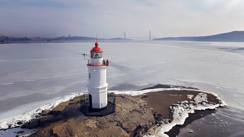 Город во льдах
