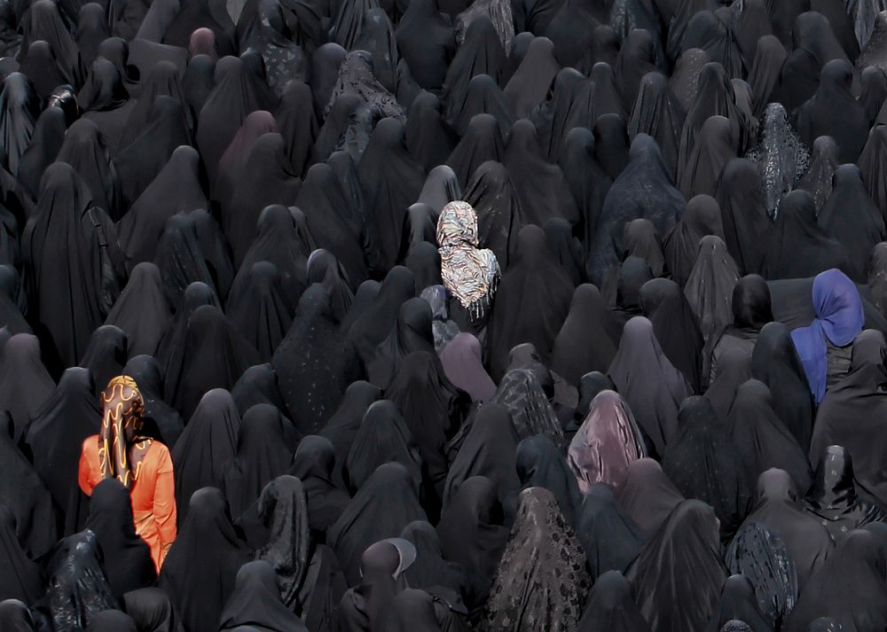 Hijab is not a black chador