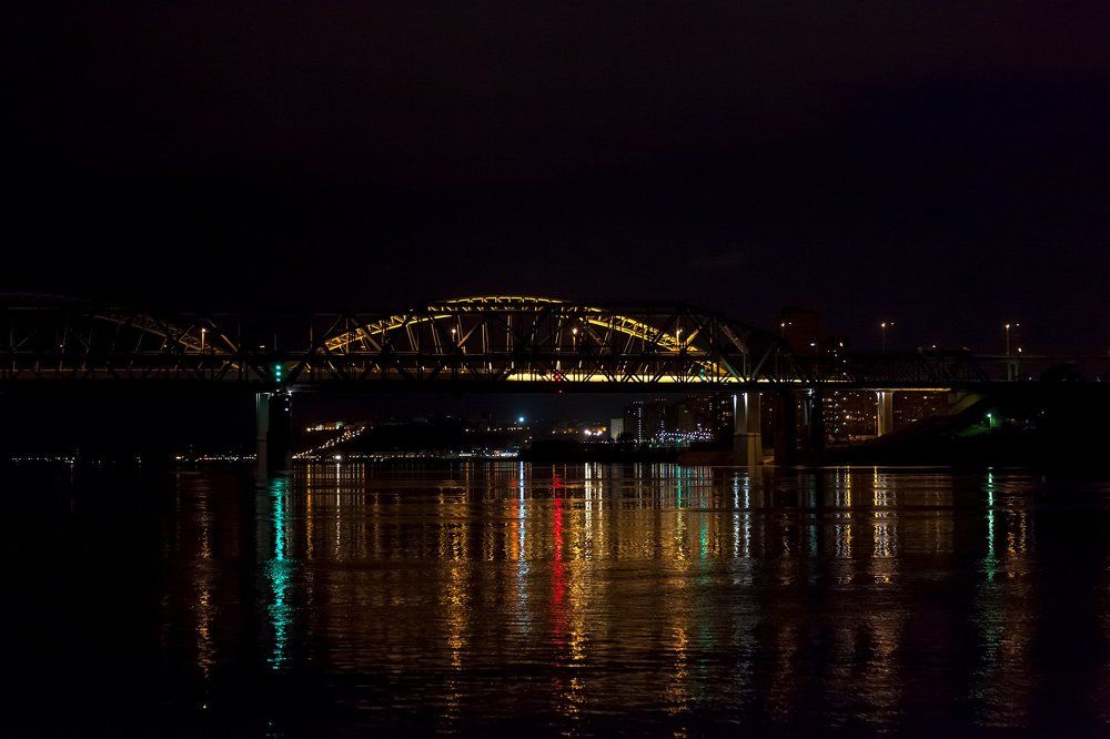 жд мост Нижний Новгород