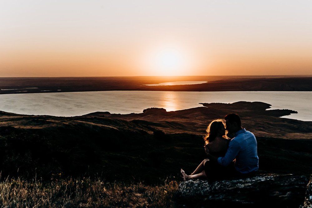 Закат для двоих