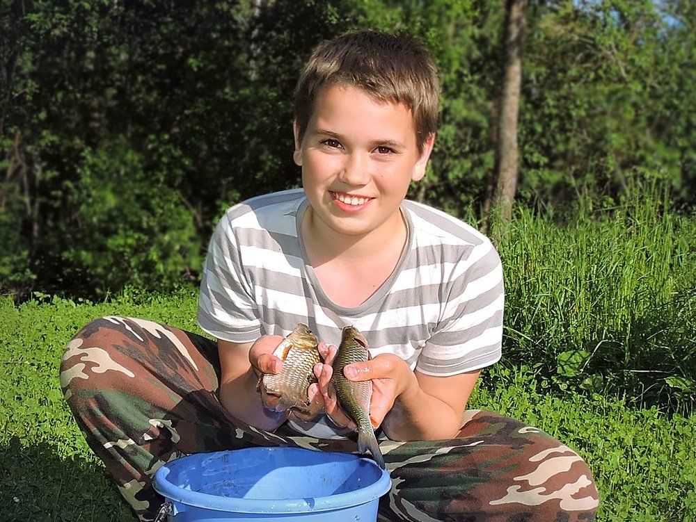 Удача рыбака