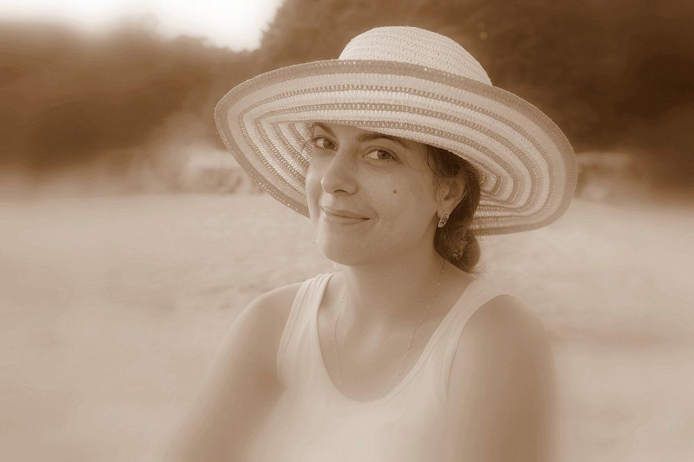 Незнакомка.