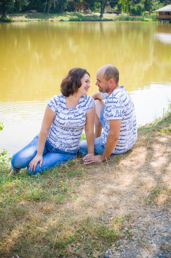 Оля и Евгений