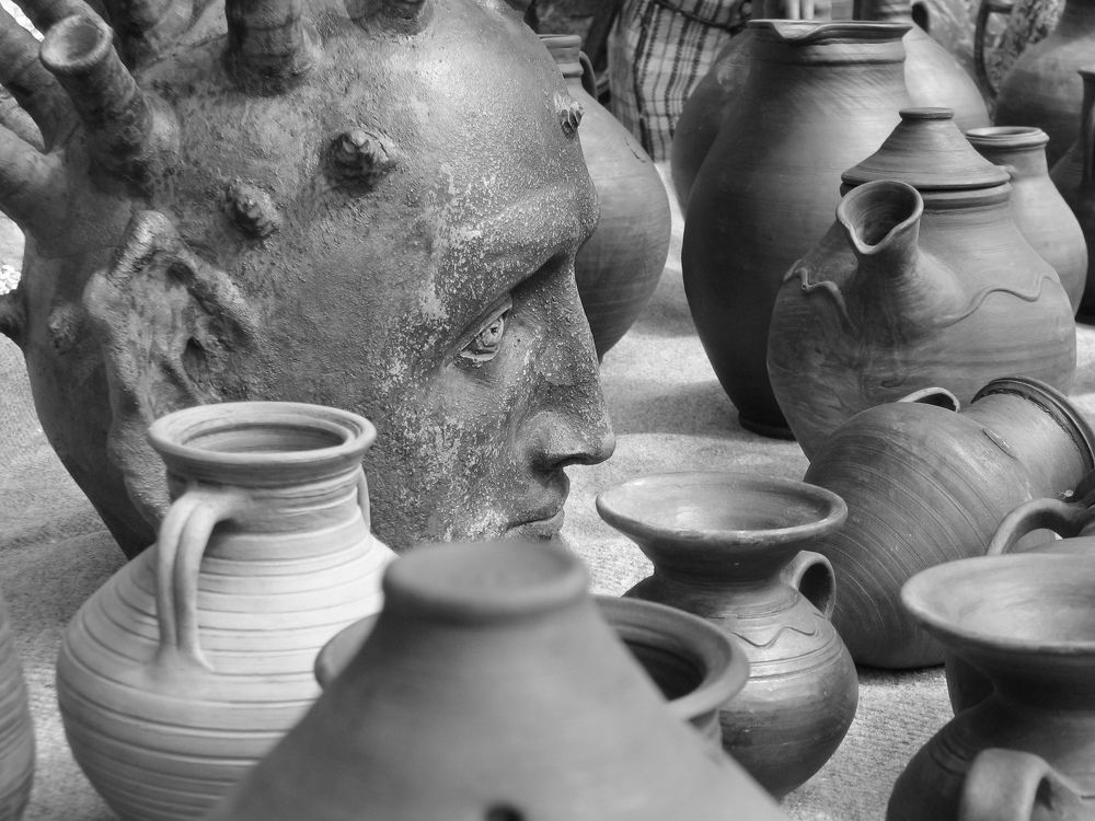 Одиночество из глины.