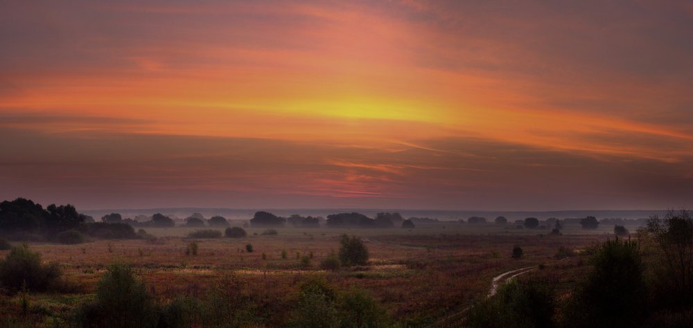 Рассвет в охотугодьях
