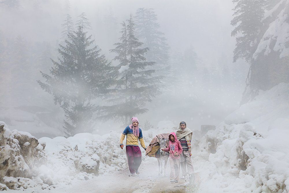 Lowari Top, Chitral, Pakistan