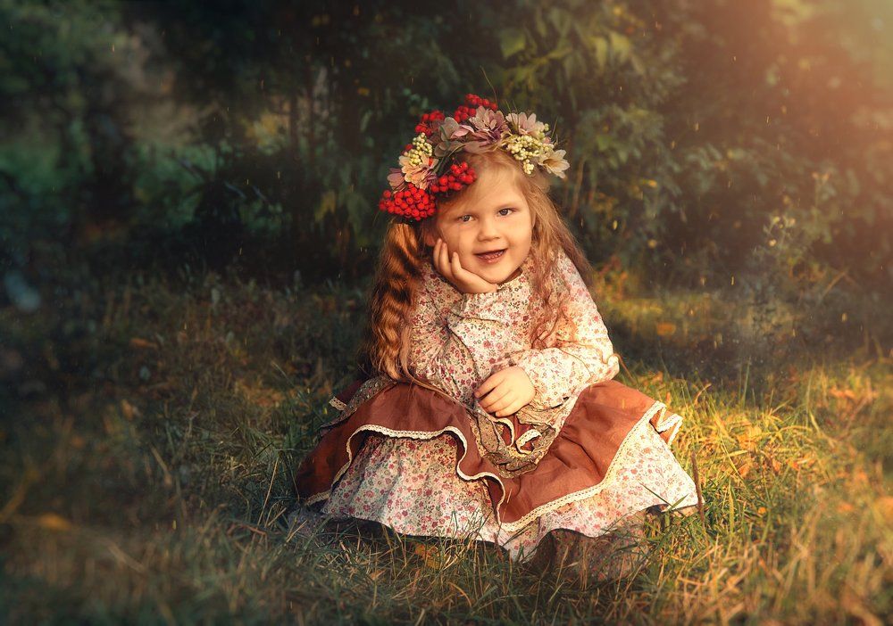 Солнечный лучик