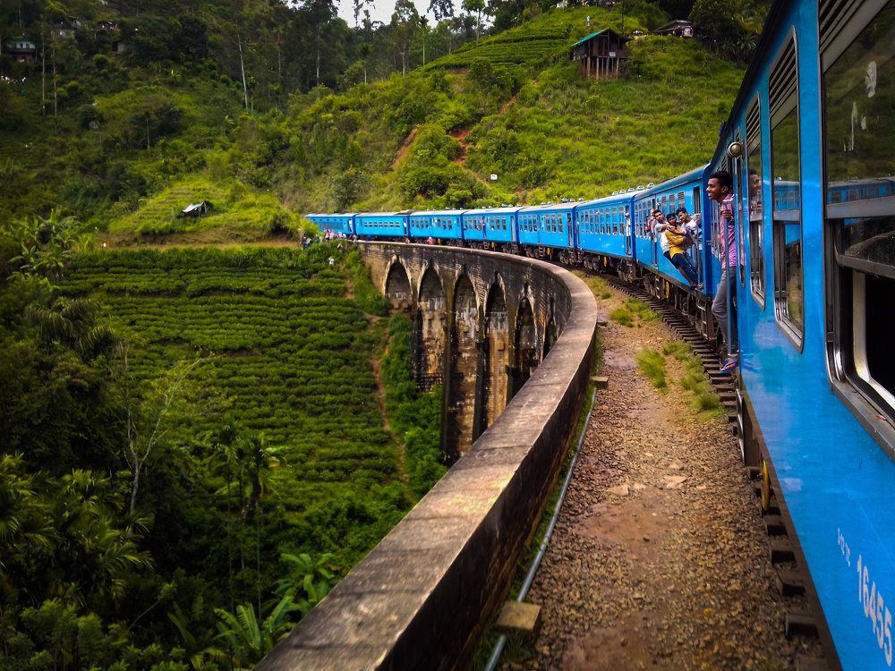 Train bridge