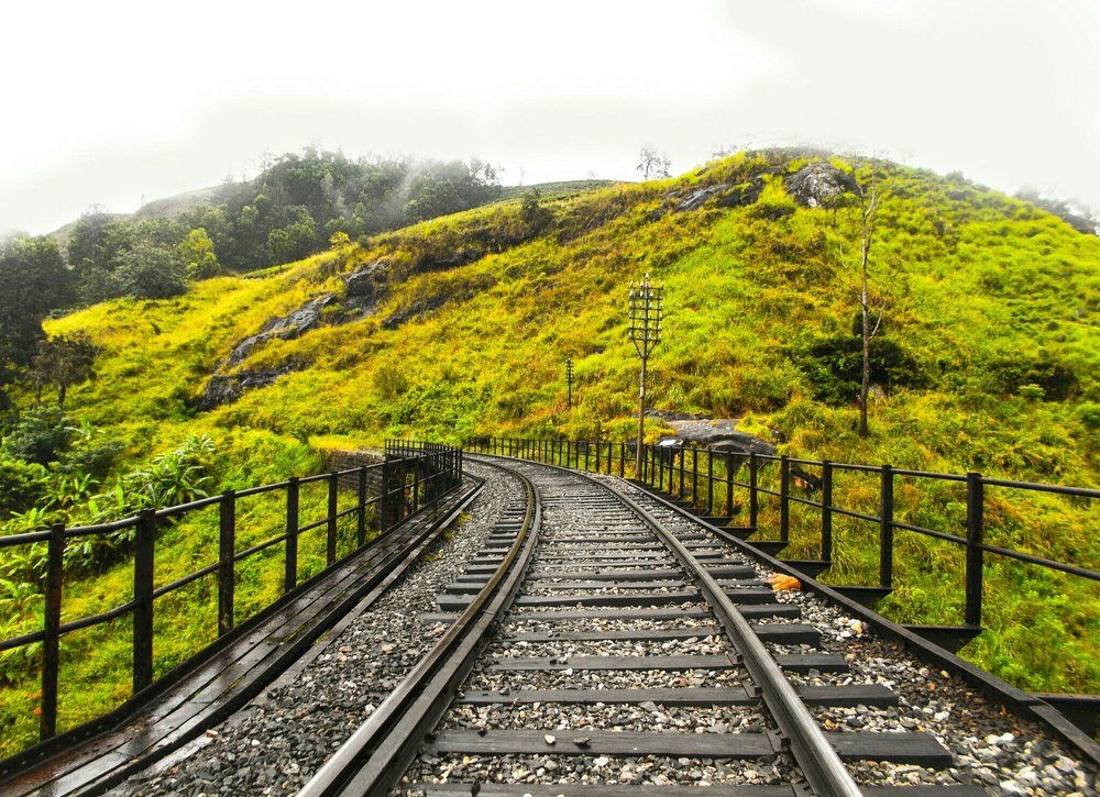 Black bridge