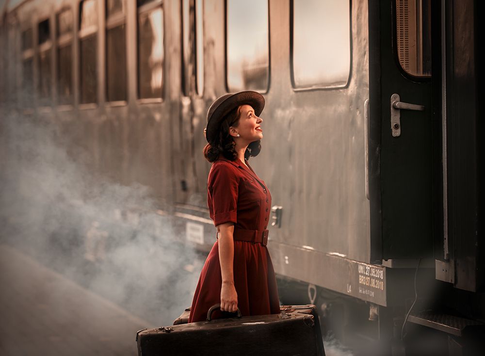 Be patient, for the World is broad and wide