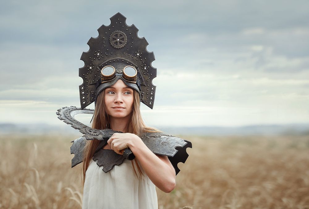 Сельский стимпанк