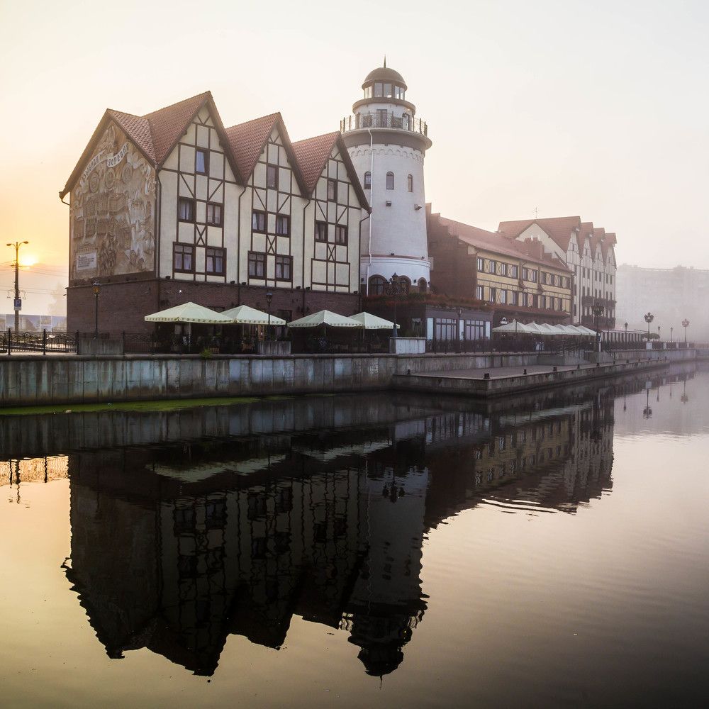 Утро туманное