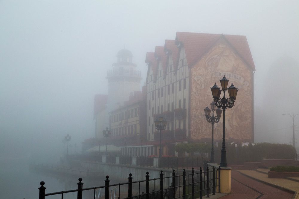 Призрачный город