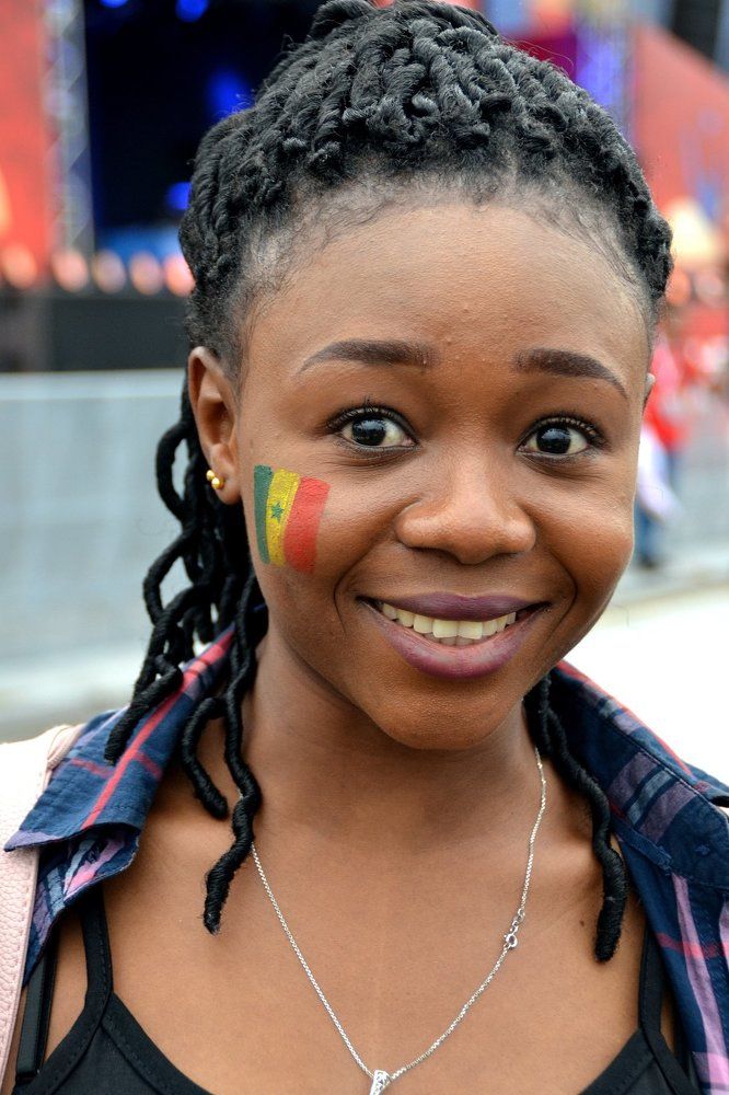 Сенегальская улыбка