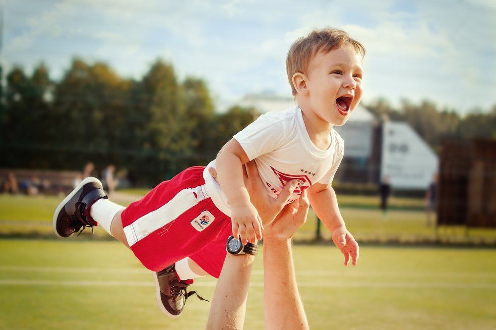 Счастливые моменты детства