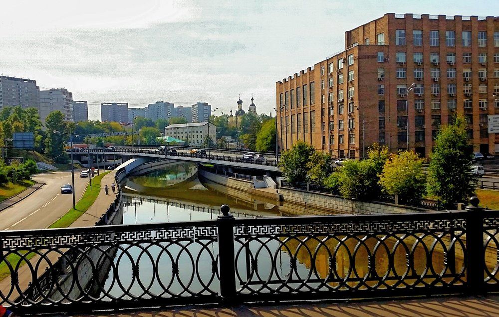 Яузский пейзаж