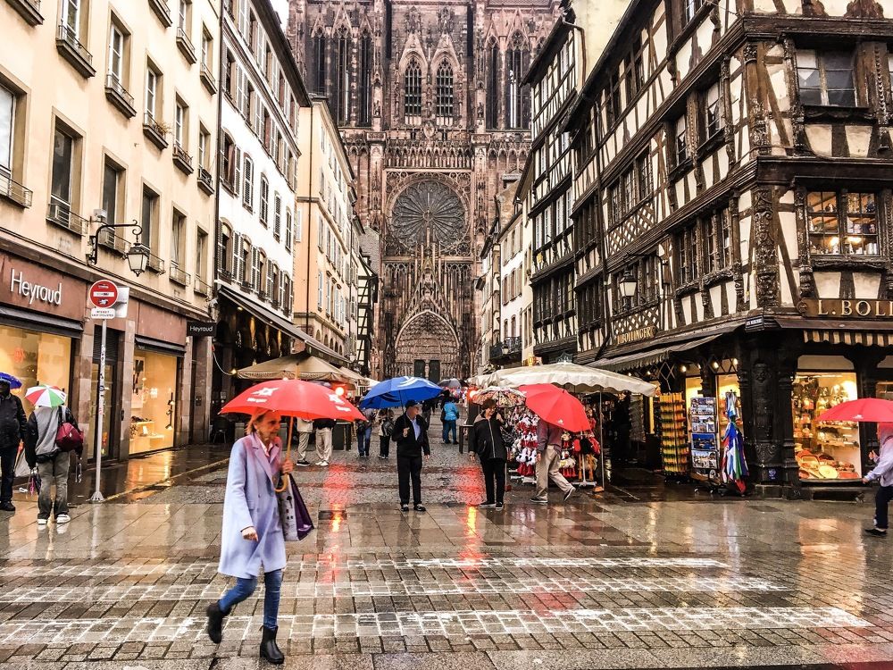 Дождливый день