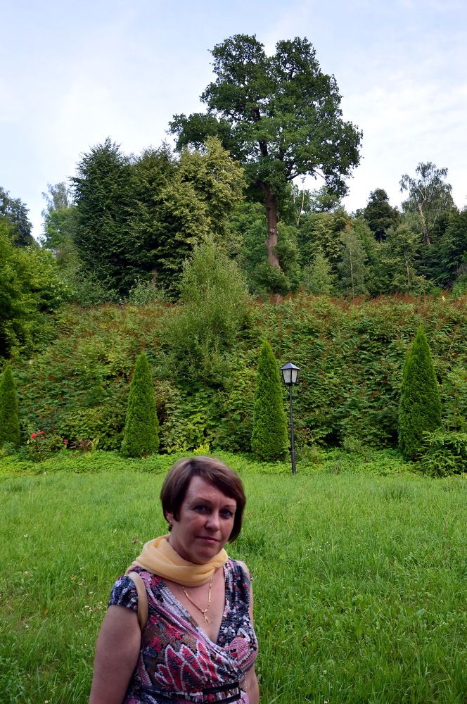 Человек в красоте природы