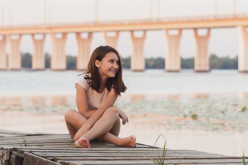 Утренняя улыбка