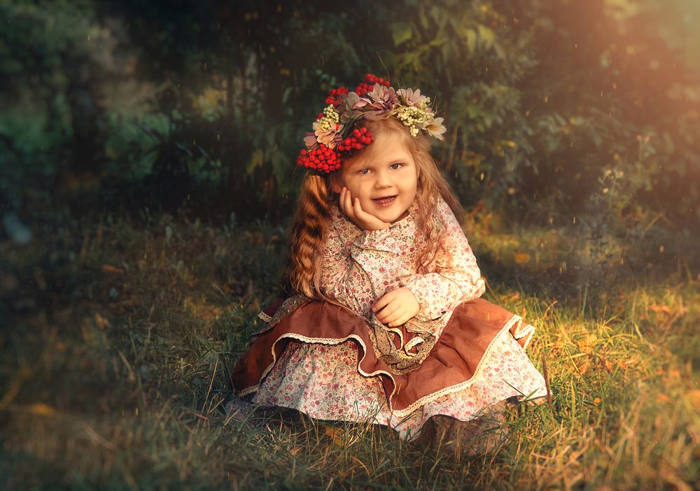 Солнечный лучик