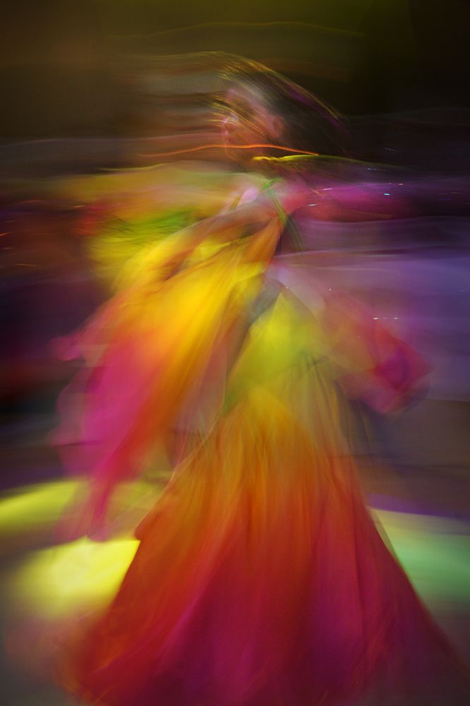 портрет танцовщицы