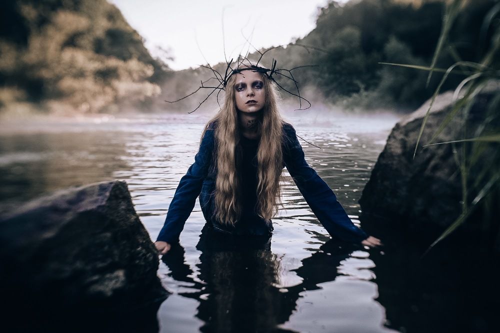 Болотная ведьма