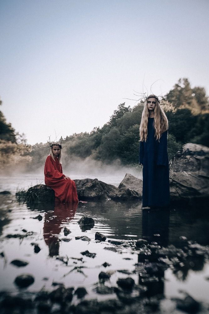 Болотные ведьмы