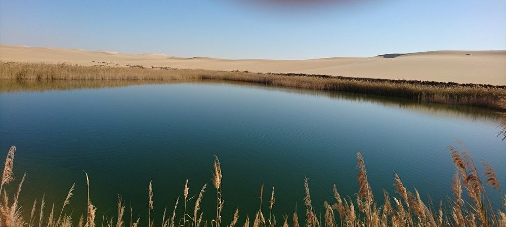 The cold Lake