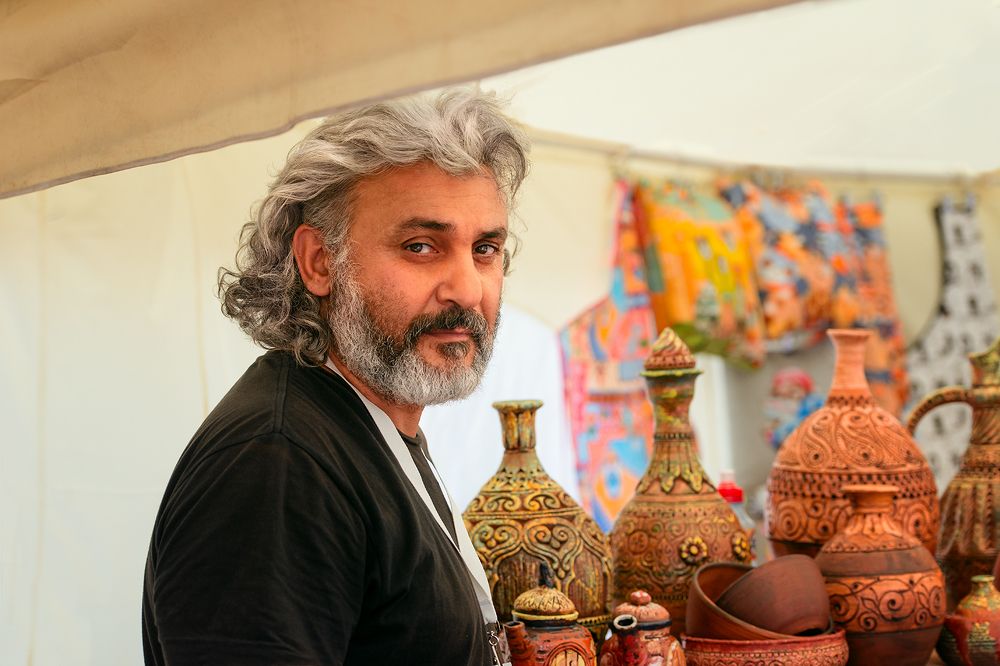 Мужской портрет